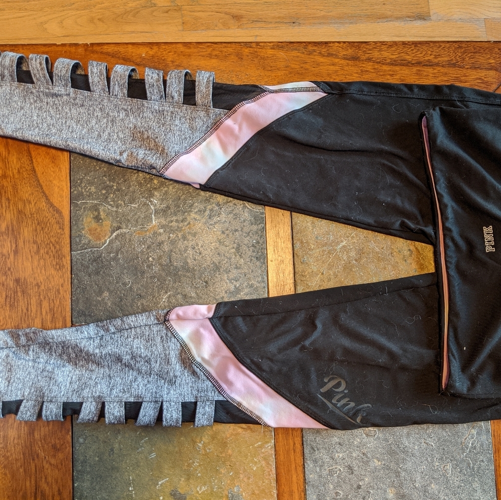 Victoria's Secret Pink Ultimate High-rise Mesh Leg